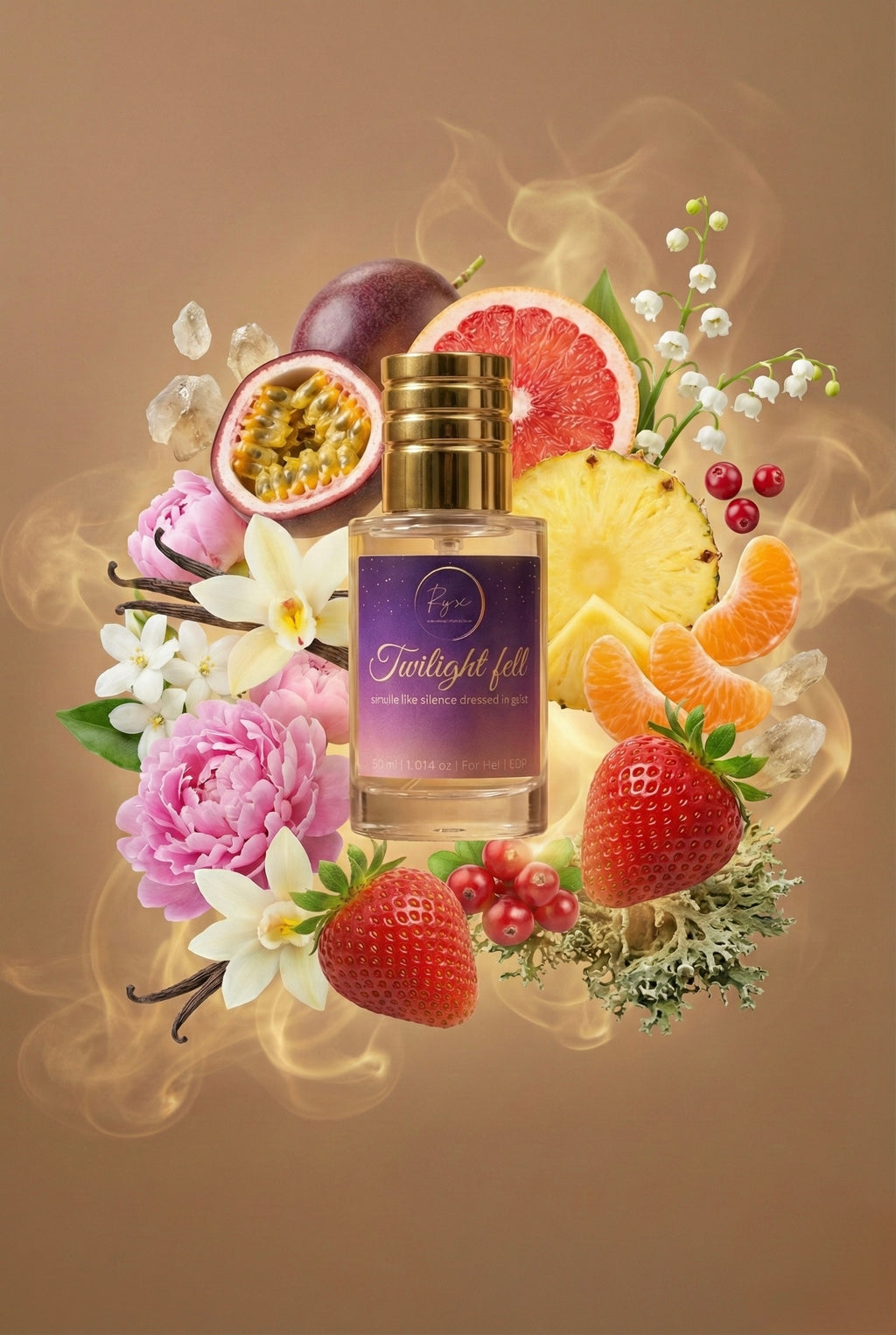 PETAL BLUSH & TWILIGHT FELL - COMBO SET
