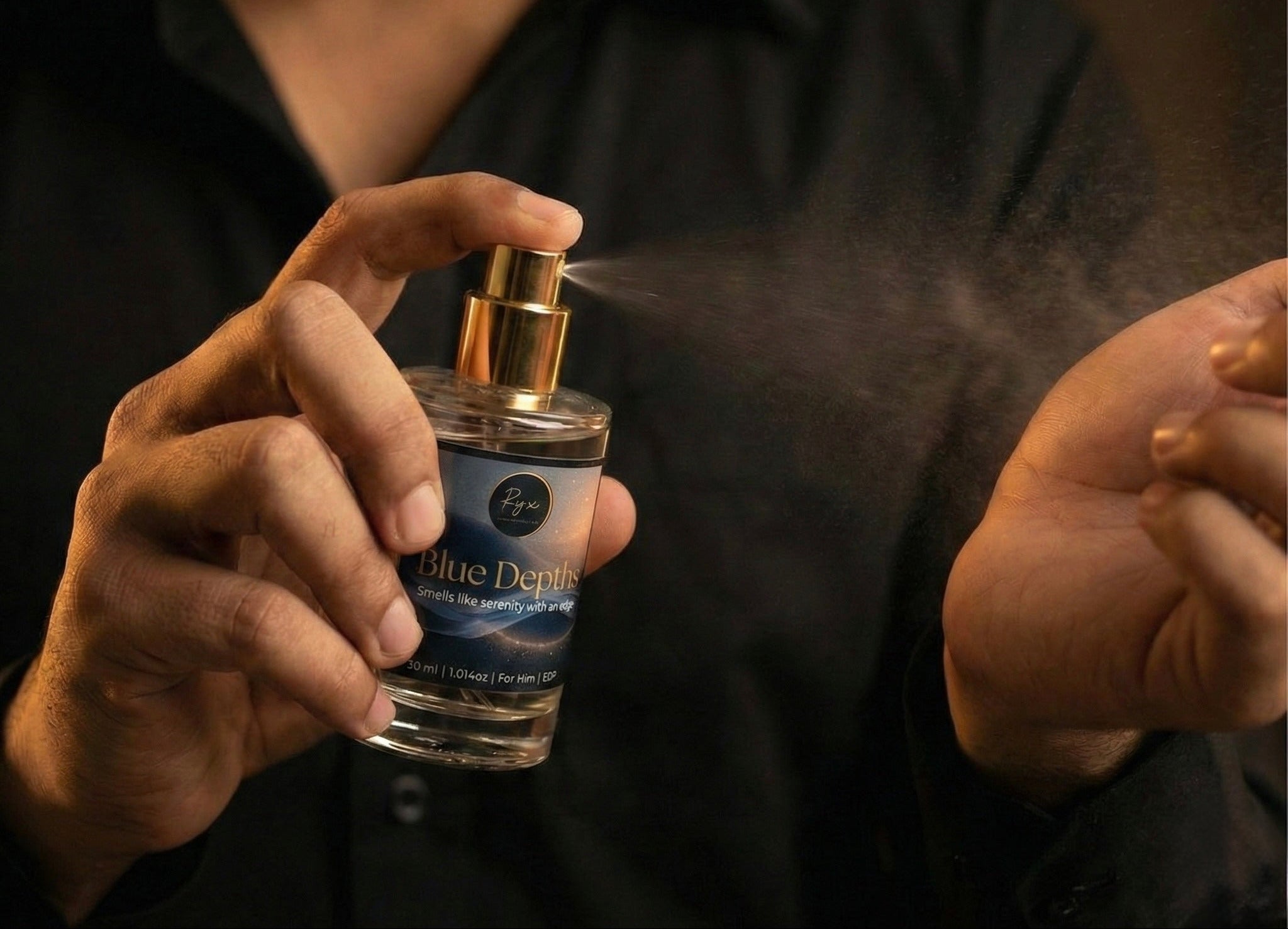 BLUE DEPTH & AMIDST DRIVE – COMBO SET