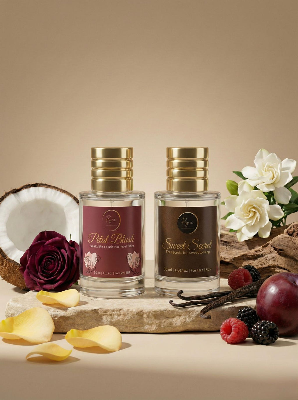 PETAL BLUSH & SWEET SECRET - COMBO SET