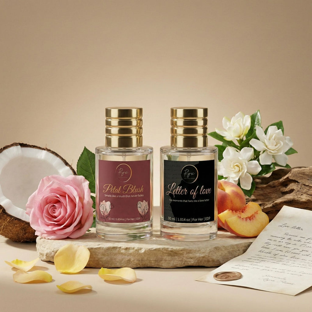 PETAL BLUSH & LETTER OF LOVE - COMBO SET