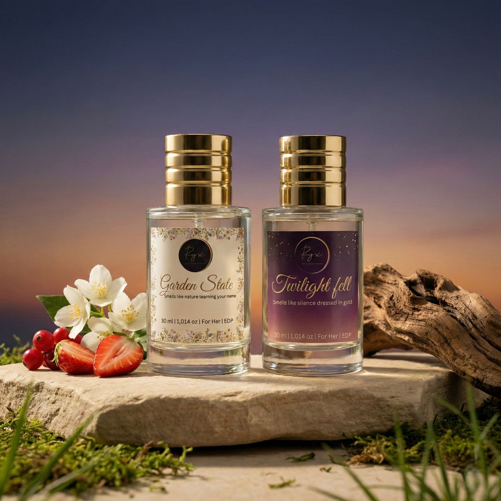 GARDEN STATE & TWILIGHT FELL - COMBO SET