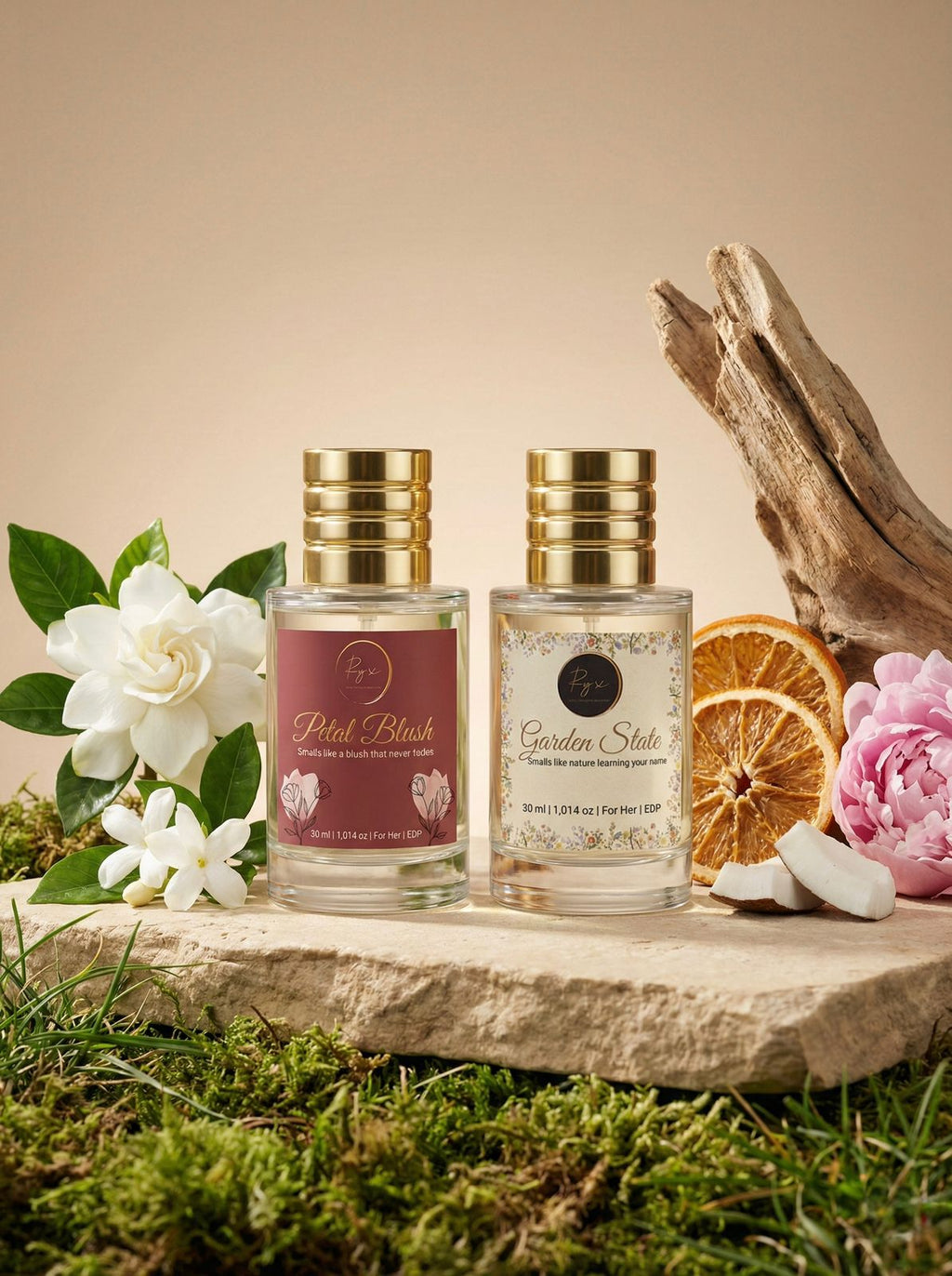 PETAL BLUSH & GARDEN STATE - COMBO SET