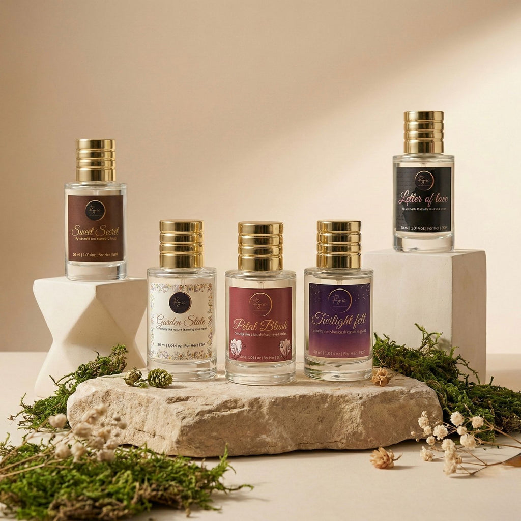 THE SIGNATURE FIVE – PERFUME COMBO SET