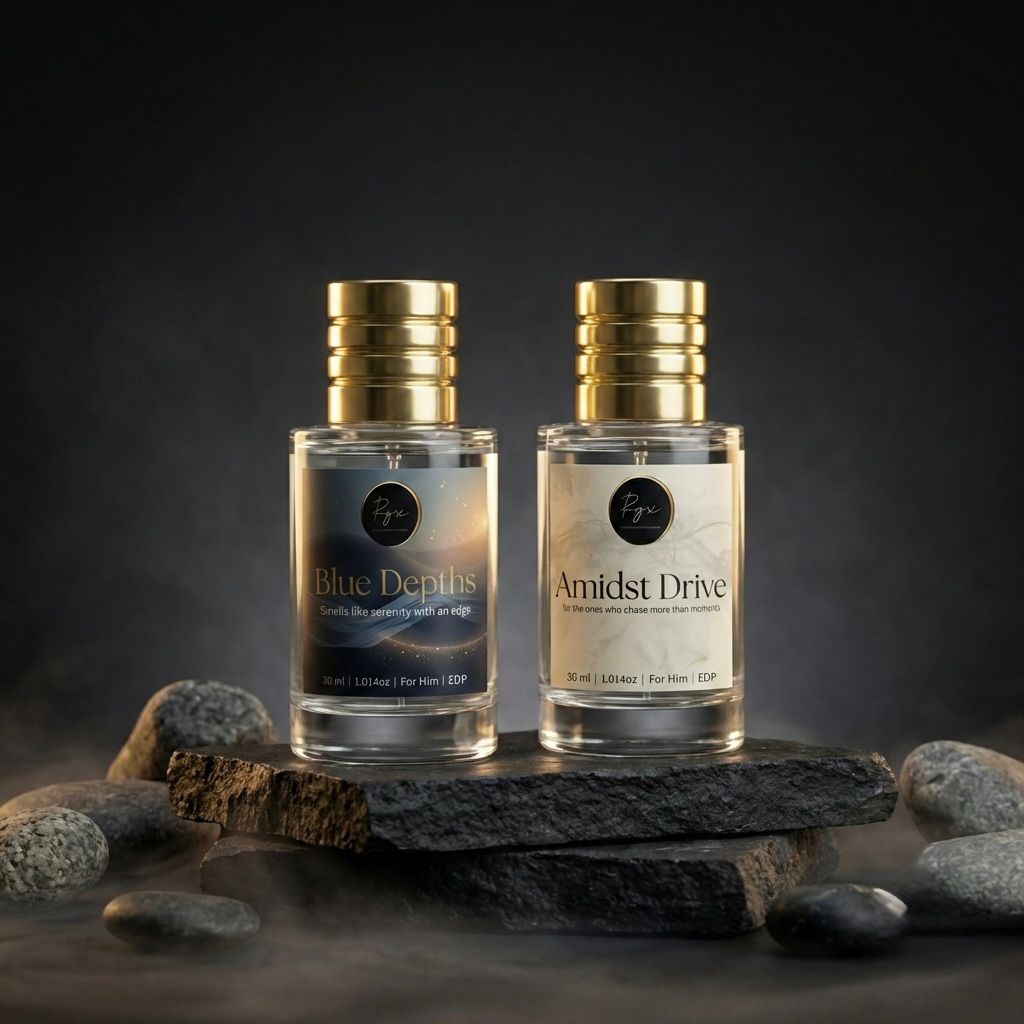 BLUE DEPTH & AMIDST DRIVE – COMBO SET