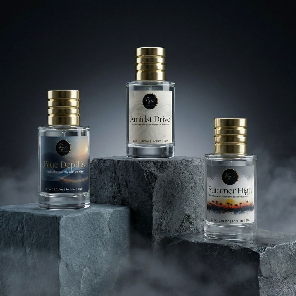 BLUE DEPTHS, AMIDST DRIVE & SUMMER HIGH – COMBO SET
