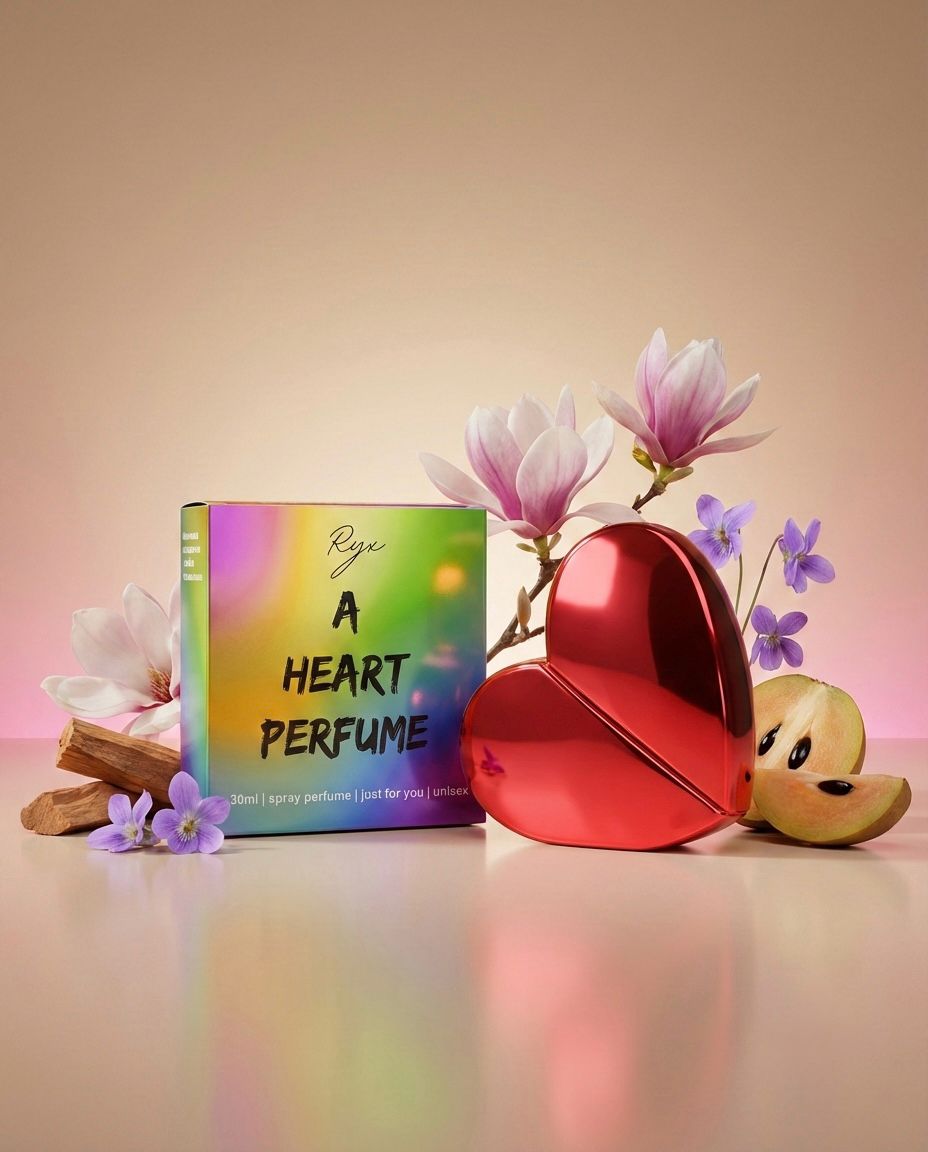 RED HEART PERFUME