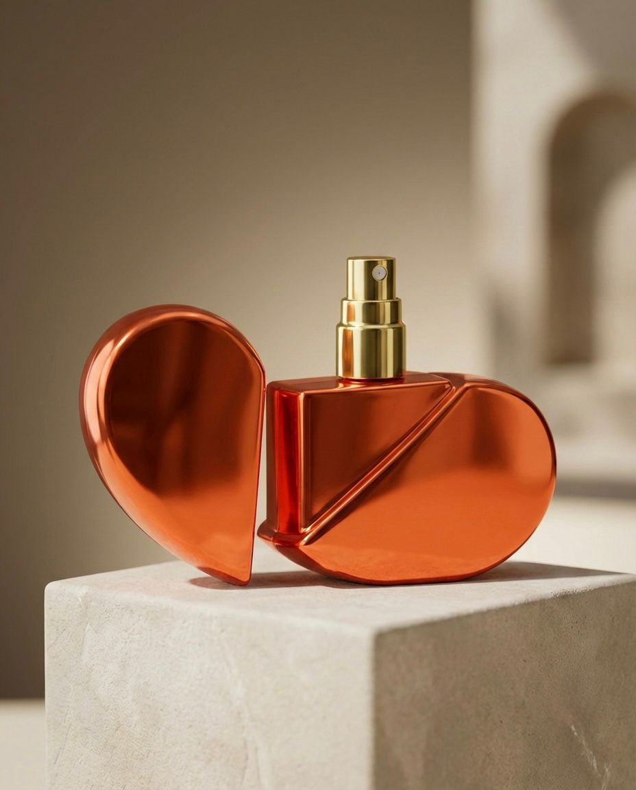 ORANGE HEART PERFUME