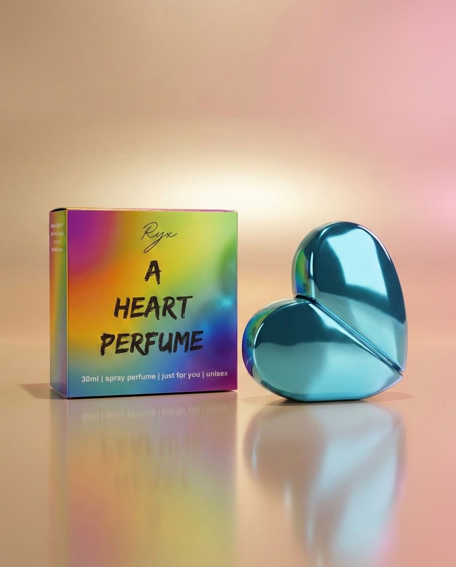 BLUE HEART PERFUME