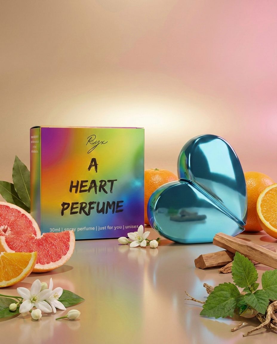 BLUE HEART PERFUME
