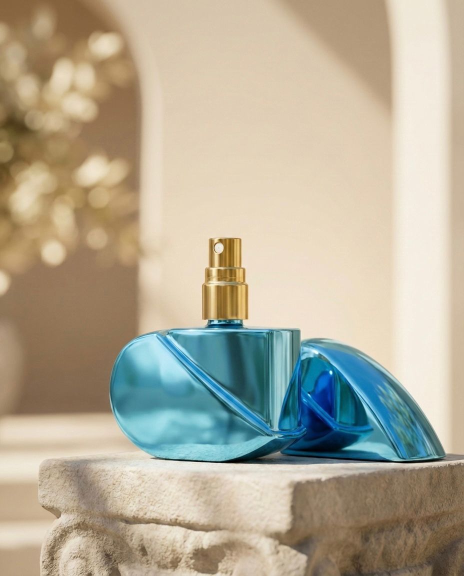 BLUE HEART PERFUME