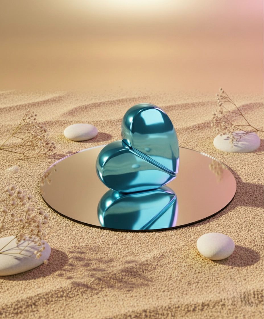 BLUE HEART PERFUME