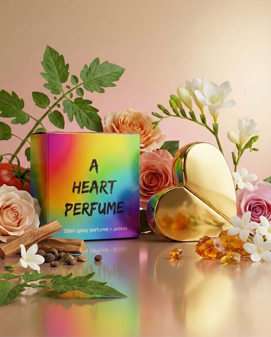 GOLDENT HEART PERFUME