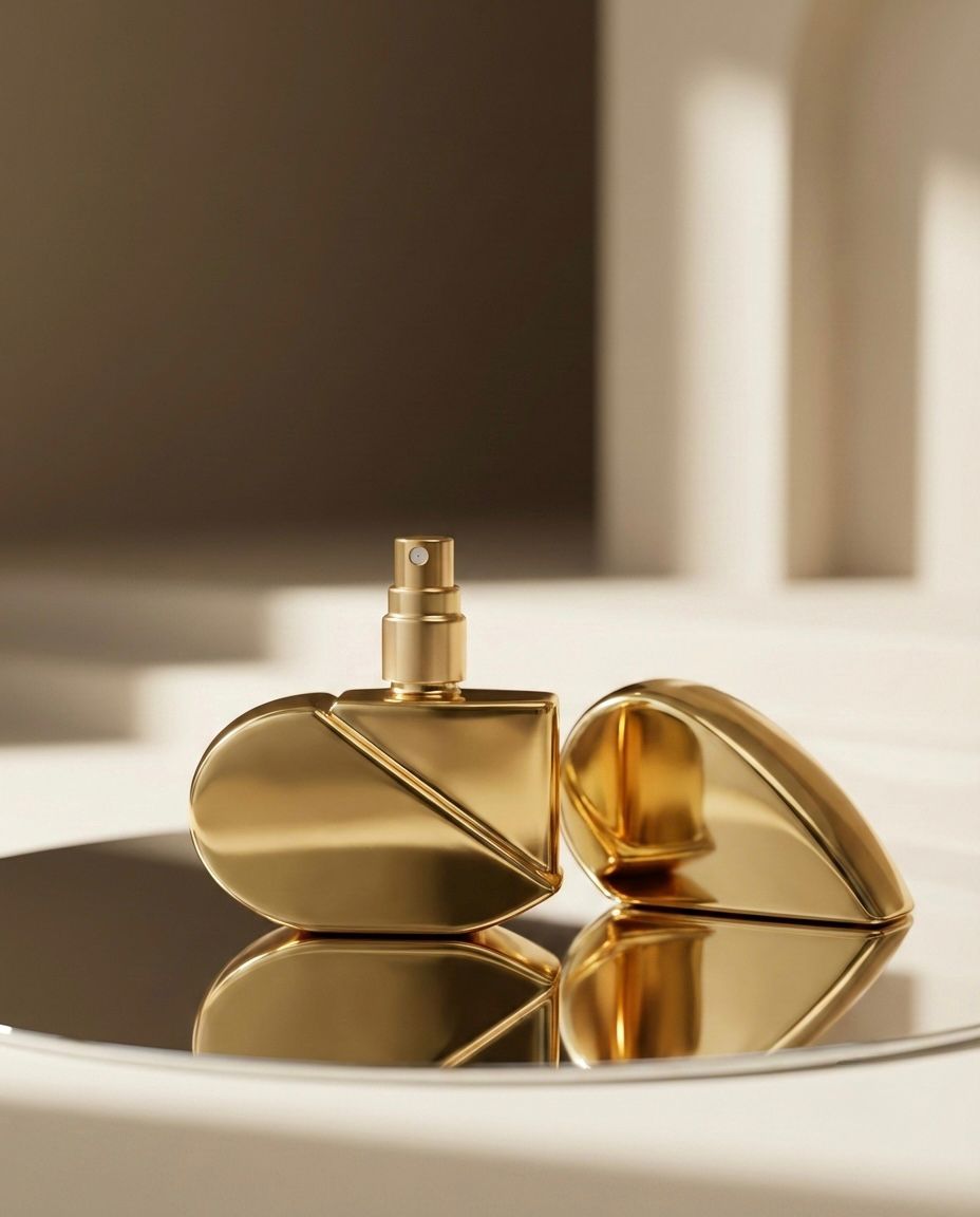 GOLDENT HEART PERFUME