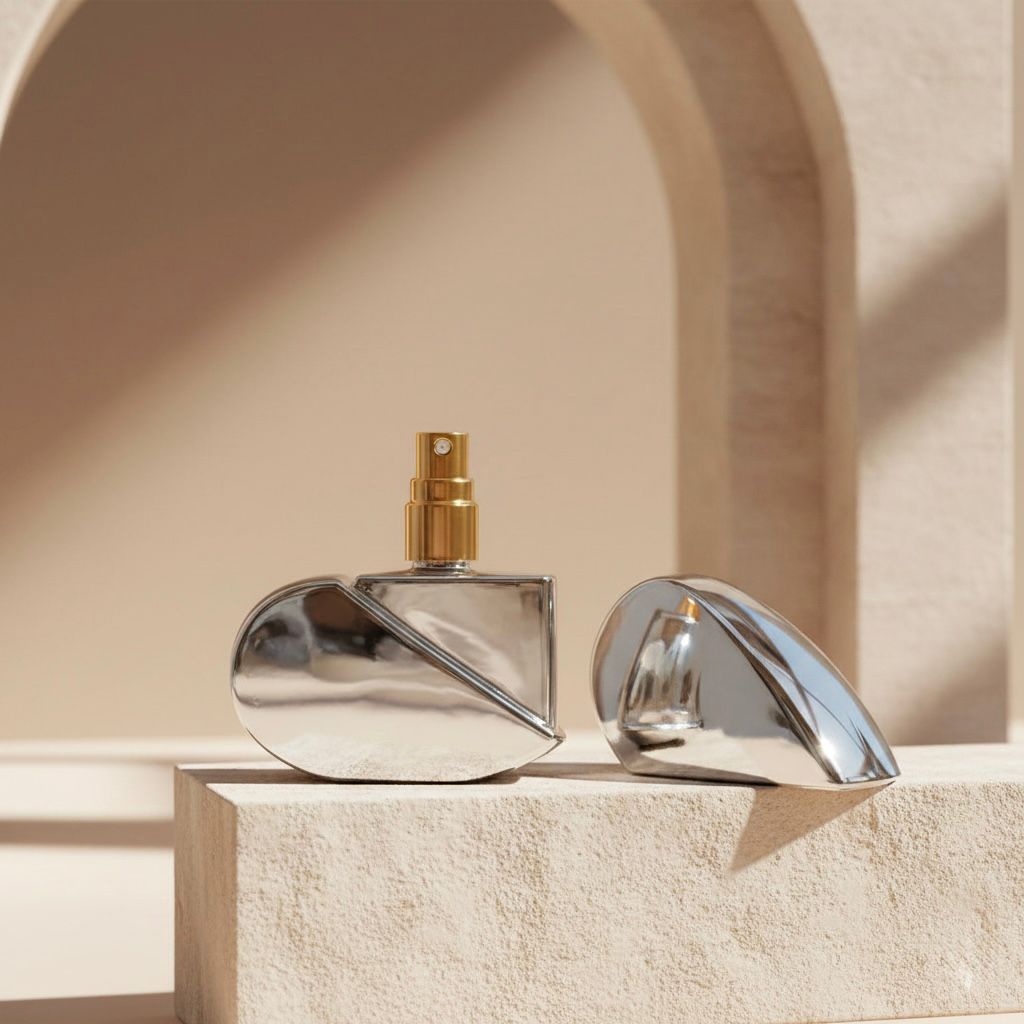 SILVER HEART PERFUME