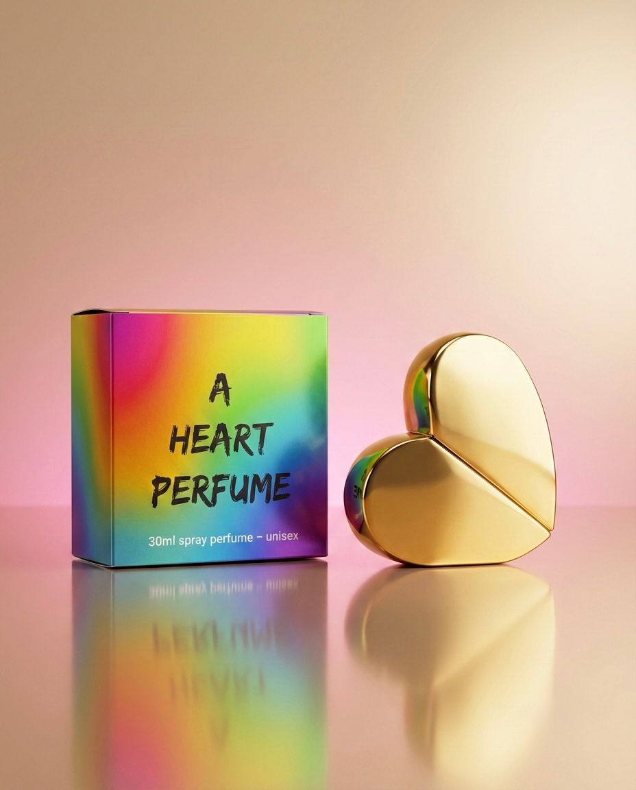 GOLDENT HEART PERFUME