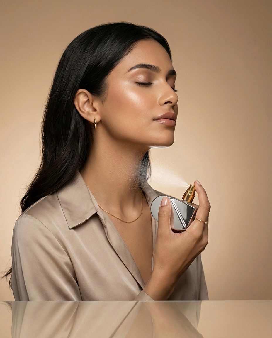 SILVER HEART PERFUME