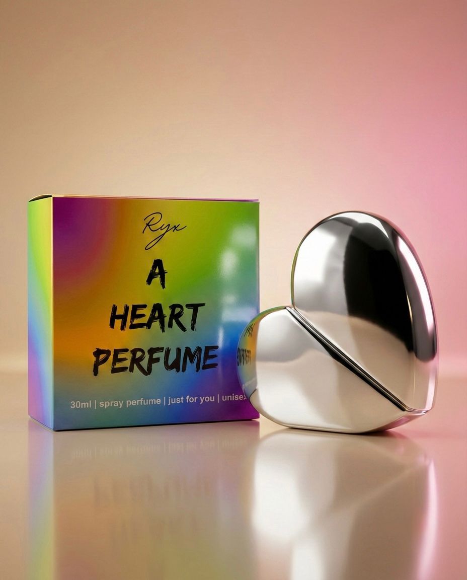 SILVER HEART PERFUME
