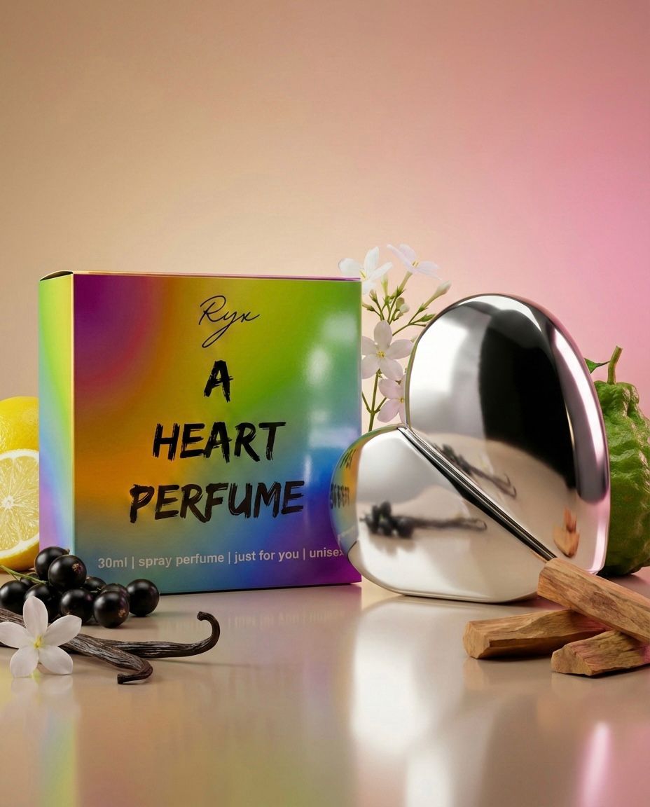 SILVER HEART PERFUME